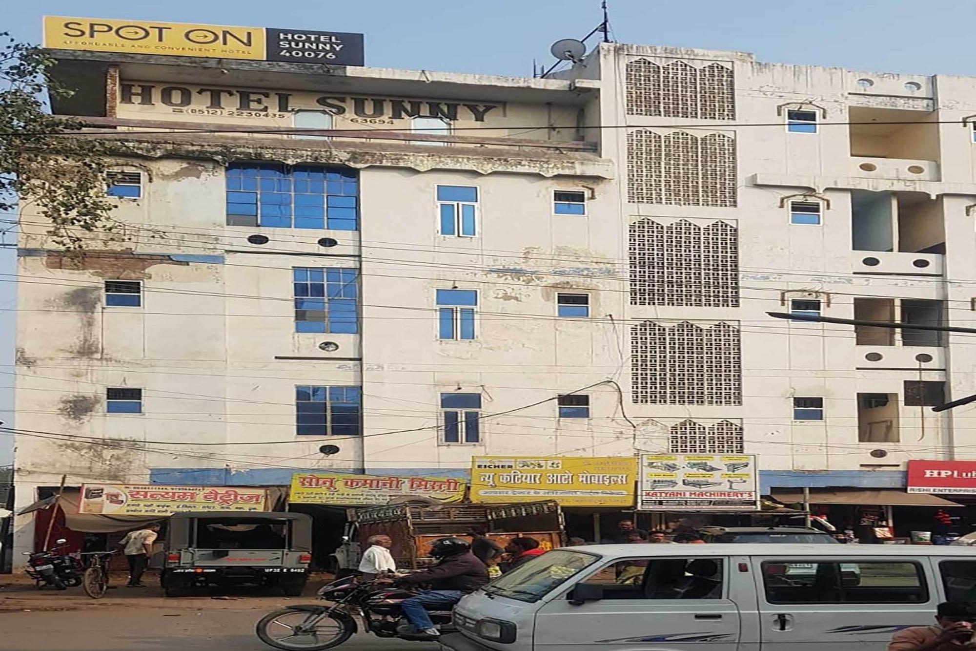 Spot On 40076 Hotel Sunny Bhairaun Ghat Exterior photo